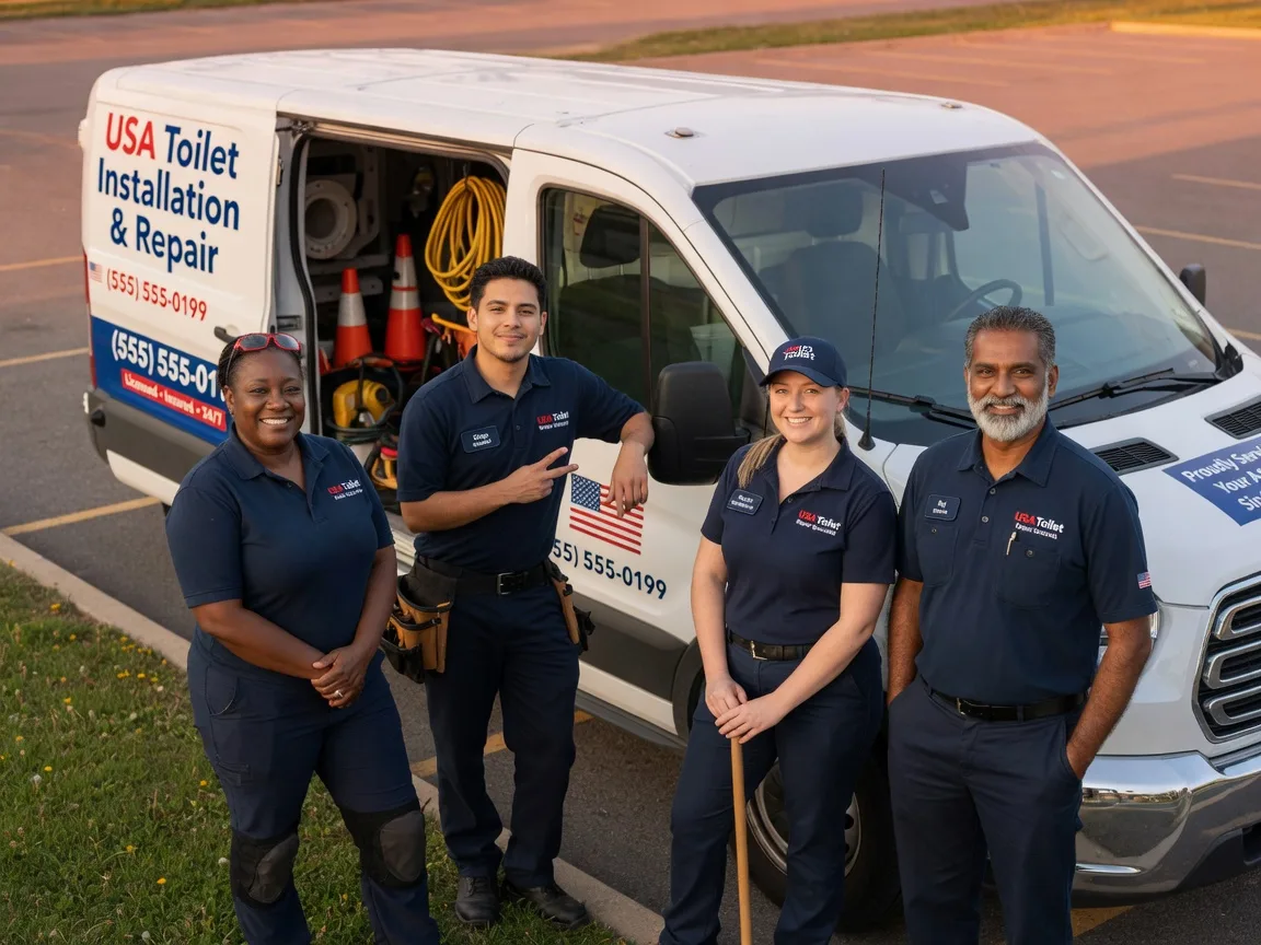 Toilet Installation company in Richwood, OH