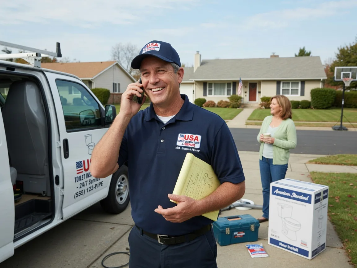 Toilet Installation Richwood, OH FAQs